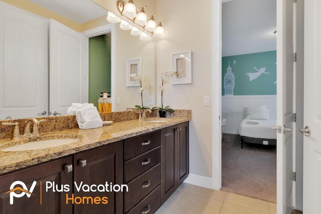 7617-Luxury Villa Wpool & Hot Tub Orlando Extérieur photo