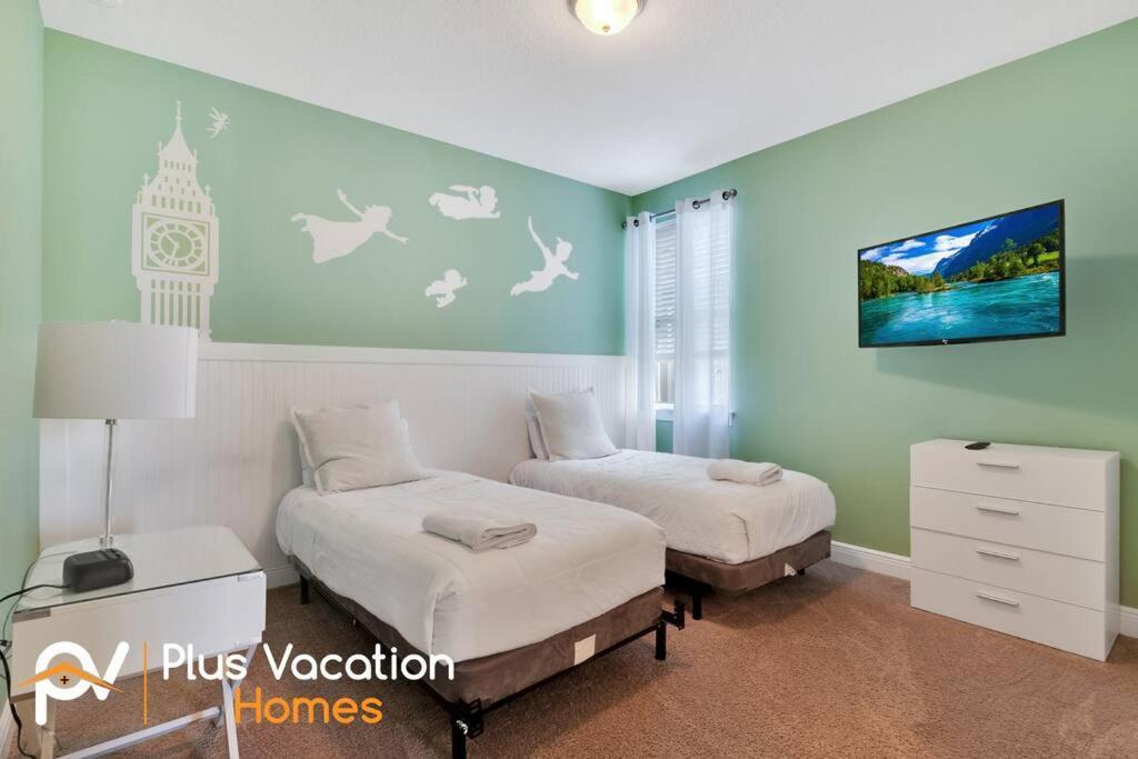 7617-Luxury Villa Wpool & Hot Tub Orlando Extérieur photo
